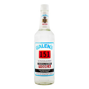 Galen's 151 Proof Vodka