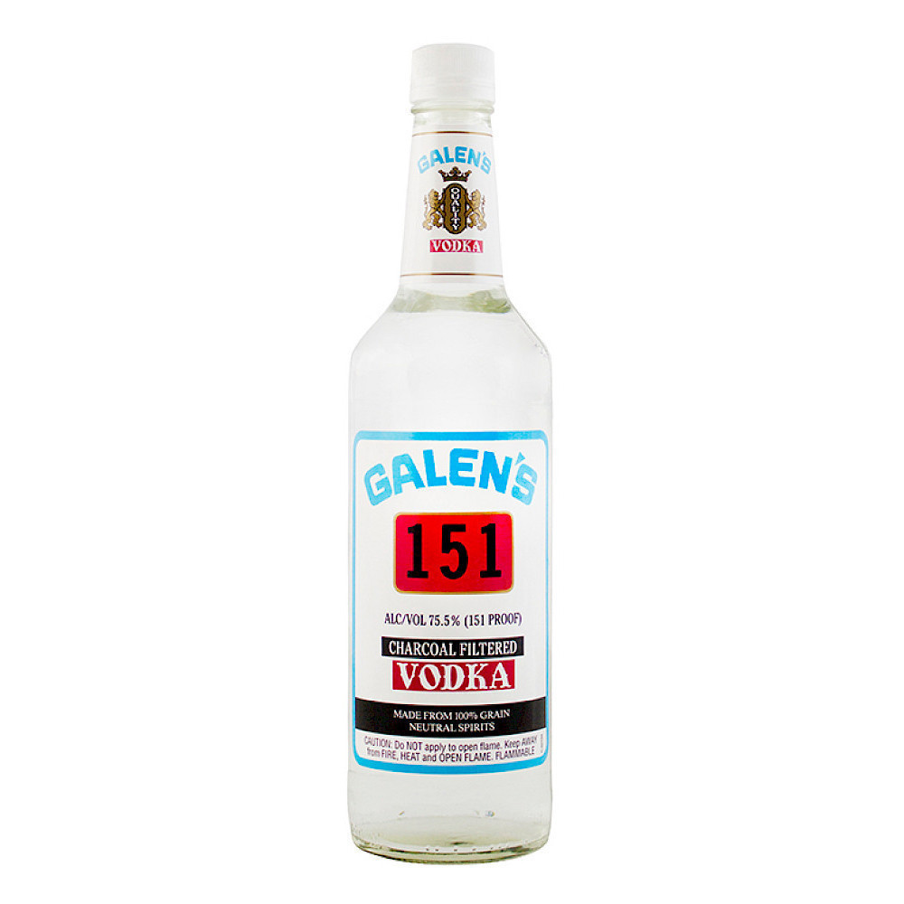 Galen's 151 Proof Vodka