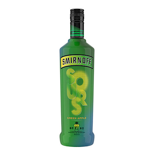 Smirnoff Green Apple Flavored Vodka