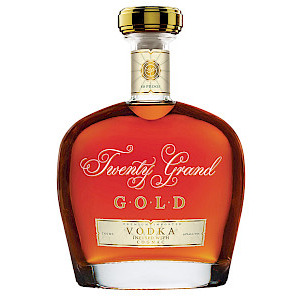 Twenty Grand Gold Vodka infused with Cognac