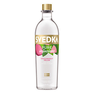 SVEDKA Pure Infusion Dragonfruit Melon