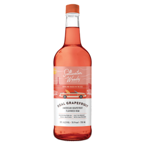 SALTWATER Woody Real Grapefruit Rum