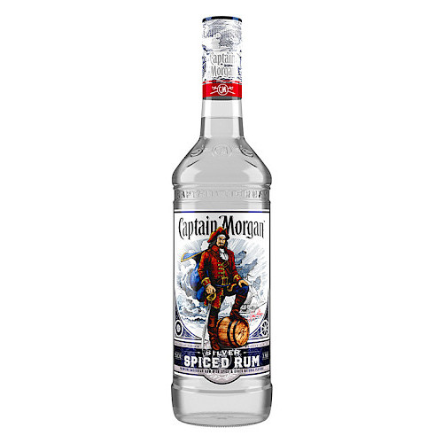 Captain Morgan Silver Spiced Rum