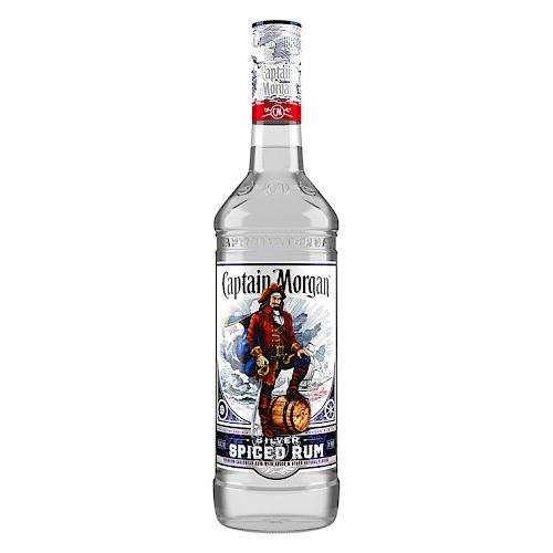 Captain Morgan Silver Spiced Rum