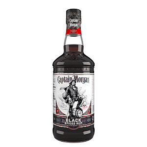 Captain Morgan Black Spiced Rum