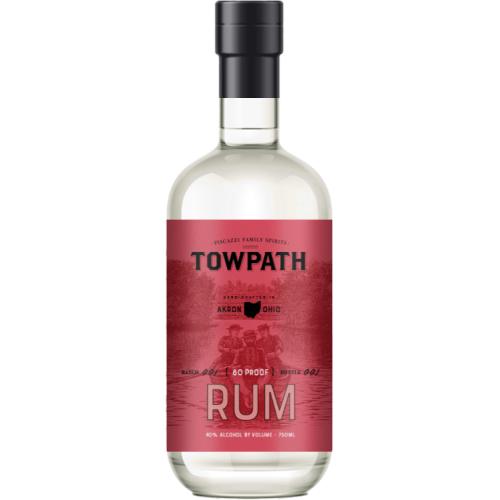 Towpath Rum Silver