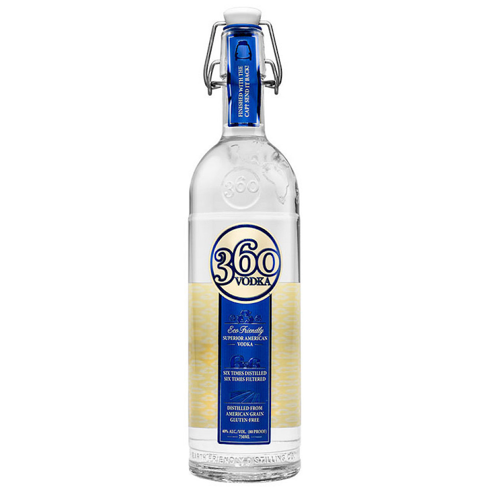 360 Vodka 80°