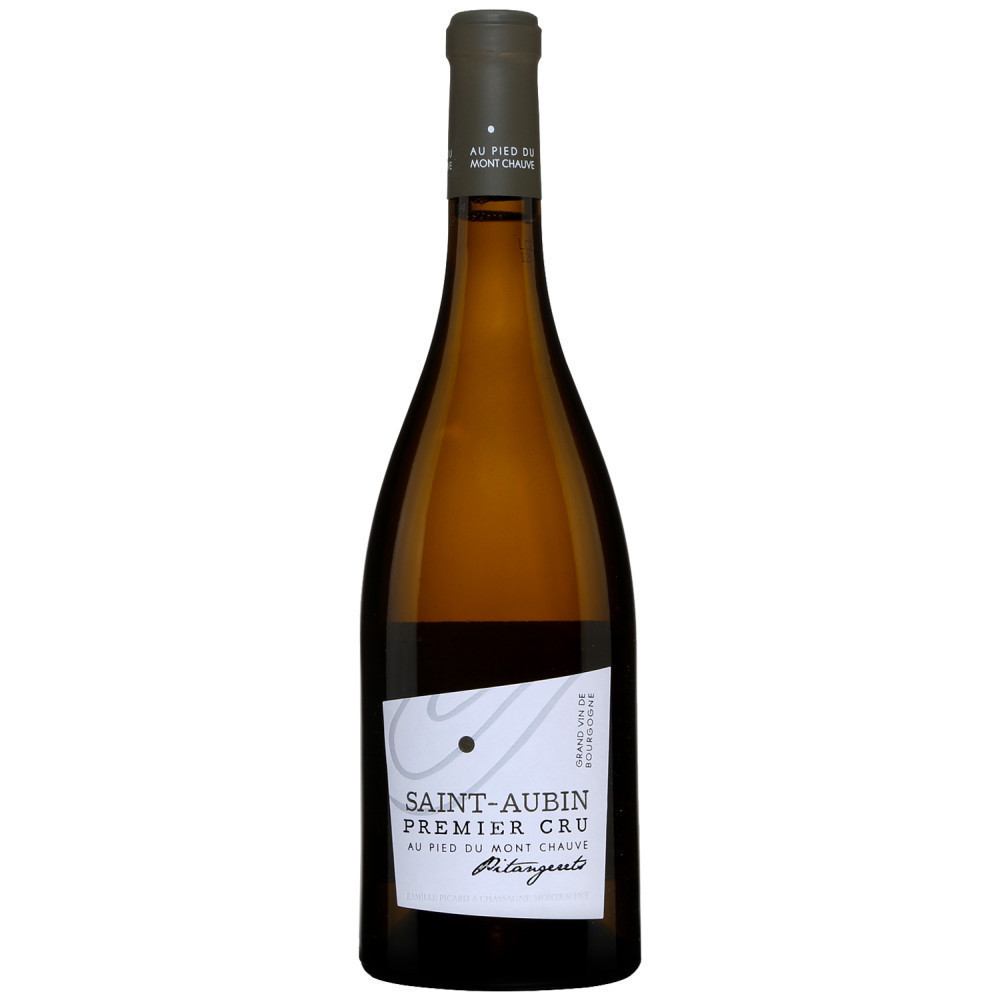 Au Pied du Mont Chauve Pitangerets Saint-Aubin Premier Cru White Wine