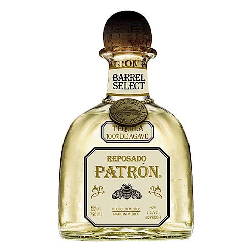 Patrón Reposado Barrel Select Tequila