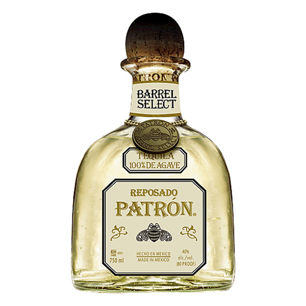 Patrón Reposado Barrel Select Tequila