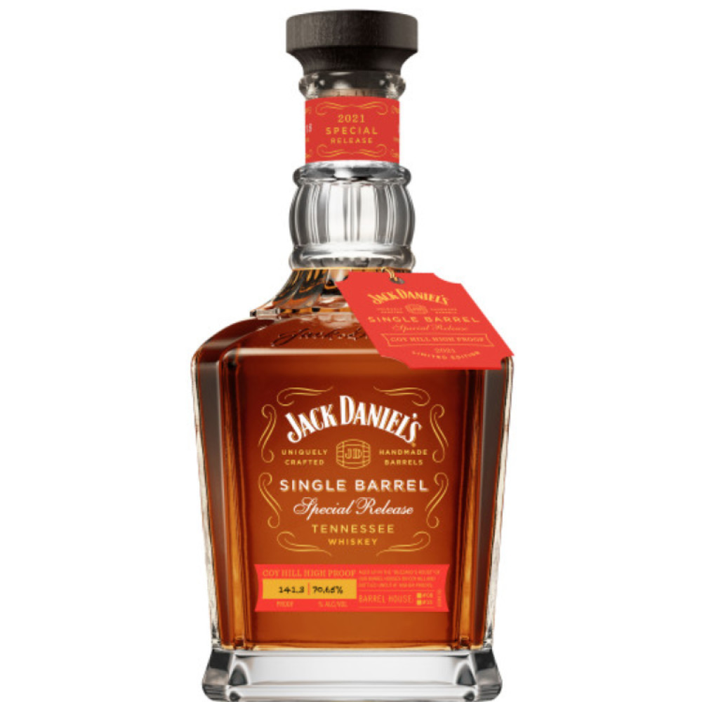 Jack Daniels Coy Hill High Proof Tennessee Whiskey