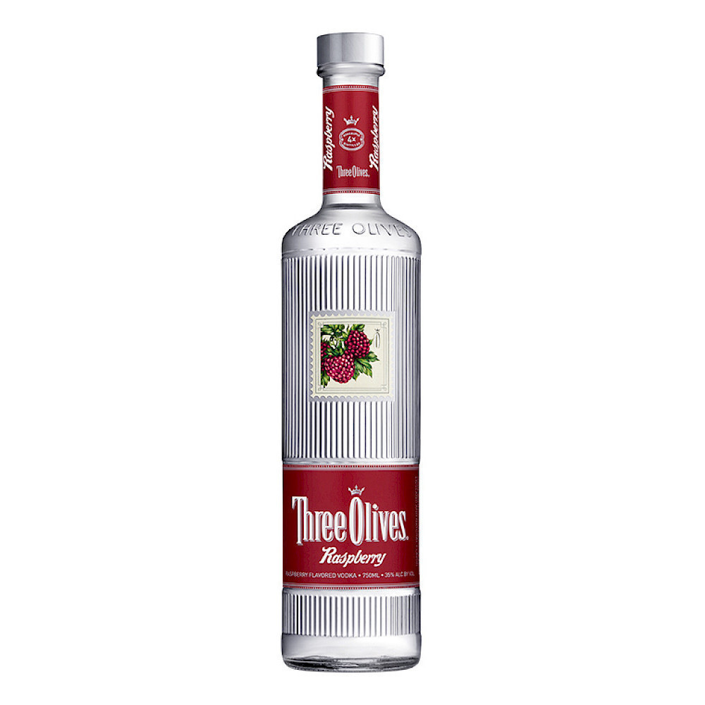 Three Olives Raspberry