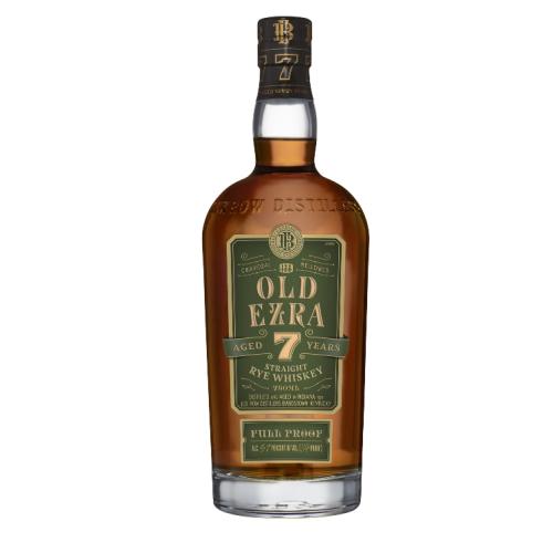 Old Ezra Brooks 7 Year Rye