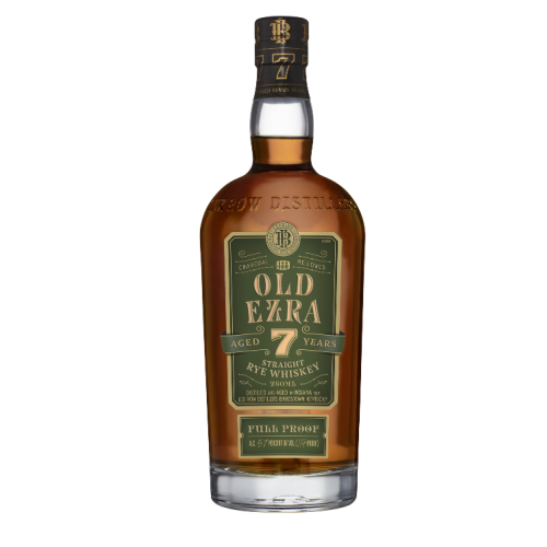 Old Ezra Brooks 7 Year Rye Whiskey