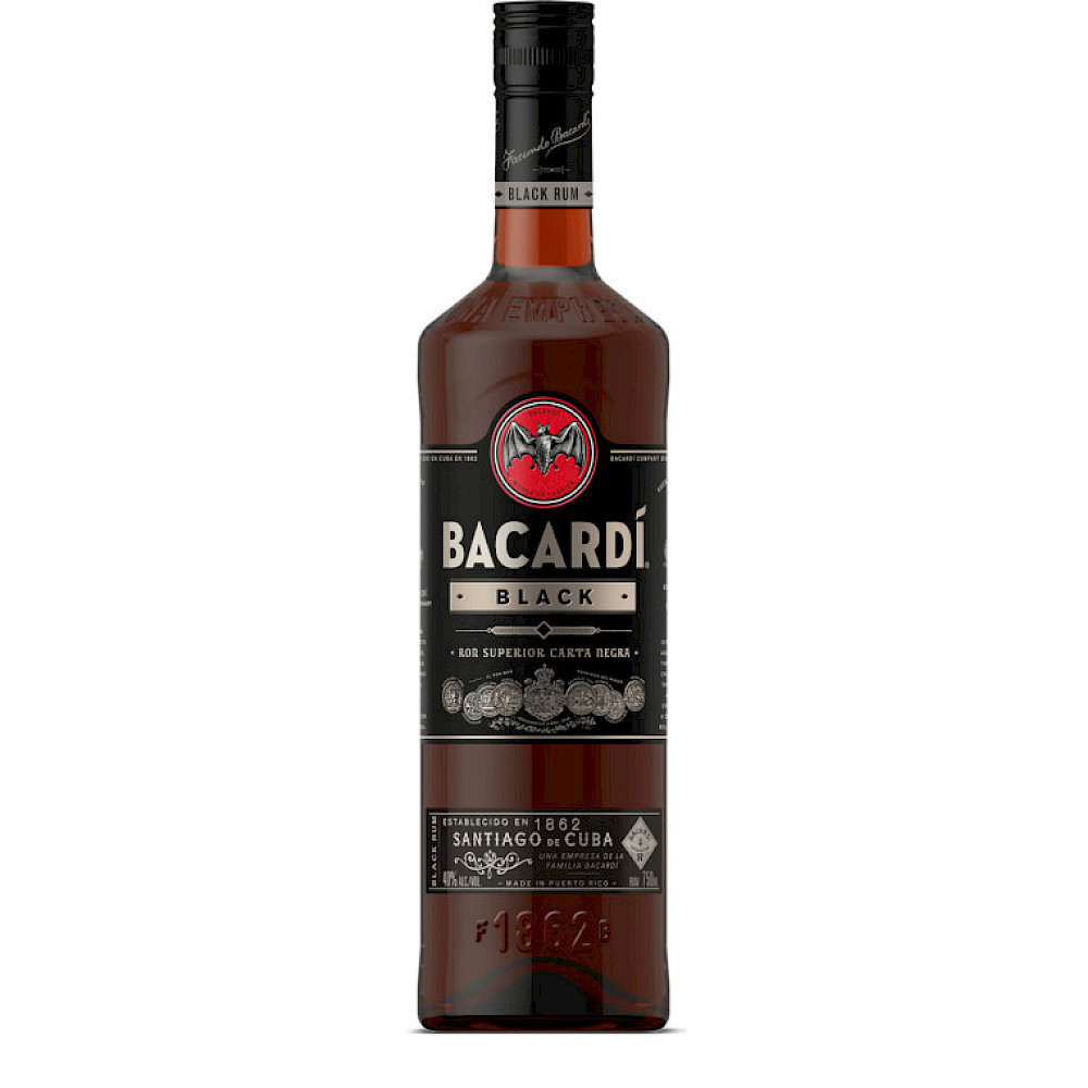 Bacardi Black Rum