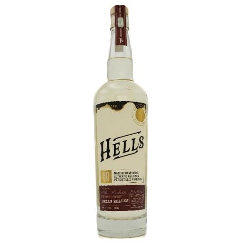 Belle of Dayton Hells Vodka