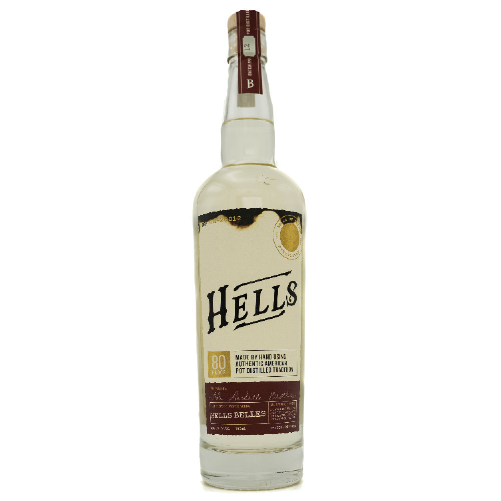 Belle of Dayton Hells Vodka