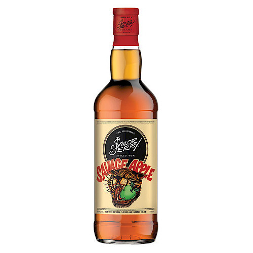 Sailor Jerry Savage Apple Spiced Rum