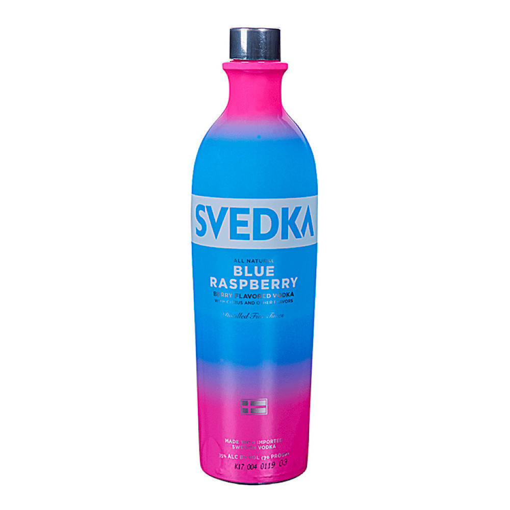 SVEDKA Blue Raspberry Vodka