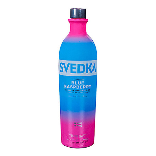 SVEDKA Blue Raspberry Flavored Vodka