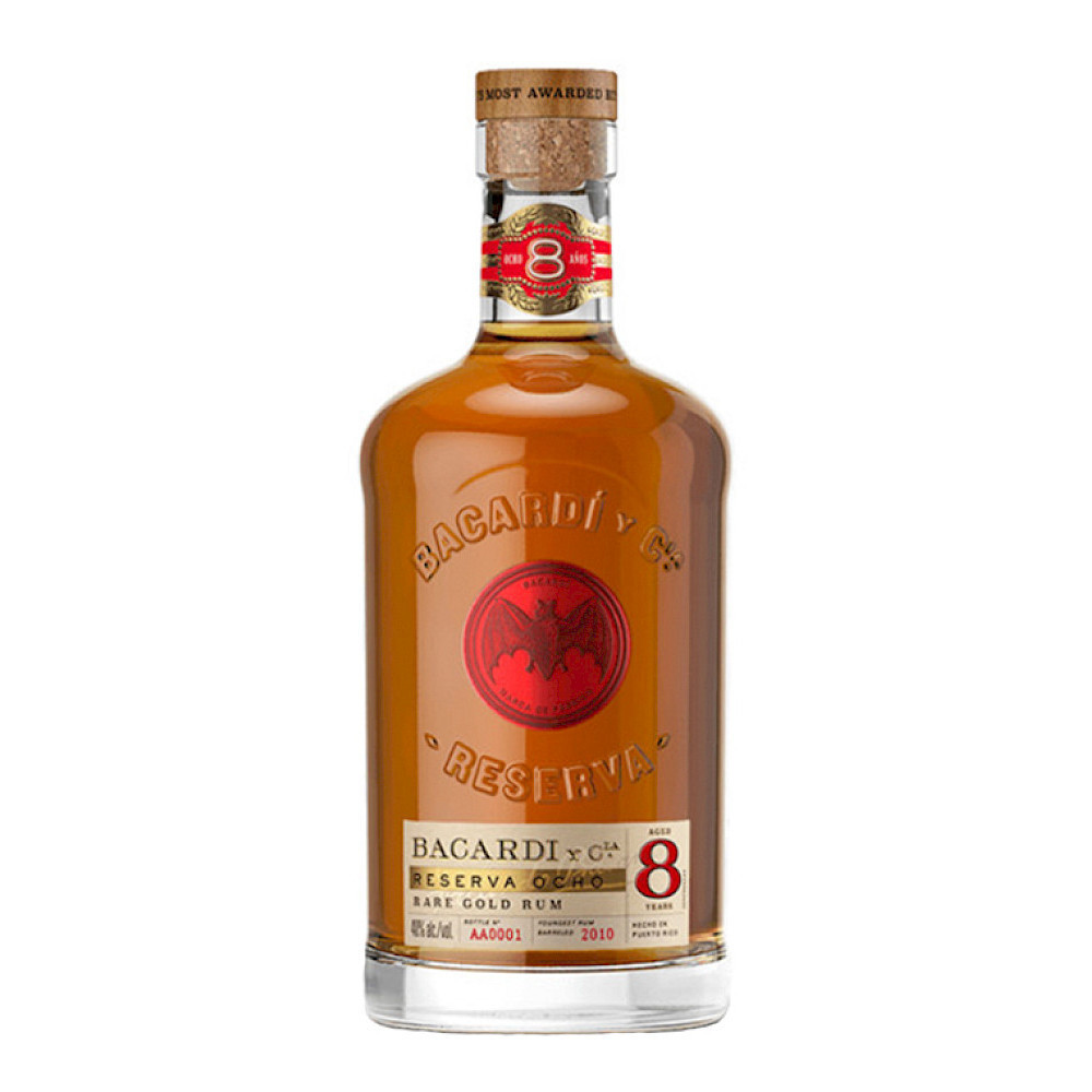 Bacardi Reserva Ocho Rum