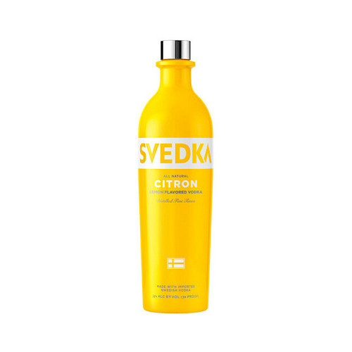 SVEDKA Citron Flavored Vodka