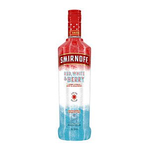 Smirnoff Red, White & Berry