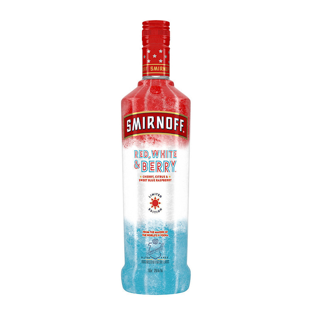 Smirnoff Red, White & Berry