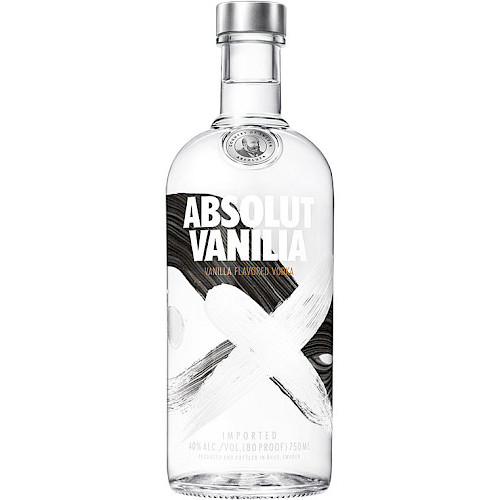 Absolut Vanilia Flavored Vodka