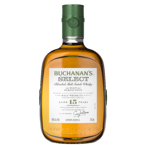 Buchanan's Select 15 Years Old Blended Malt Scotch Whisky