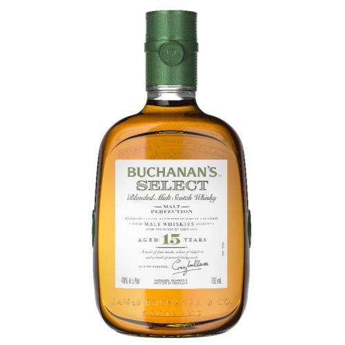 Buchanan's Select 15 Years Old Blended Malt Scotch