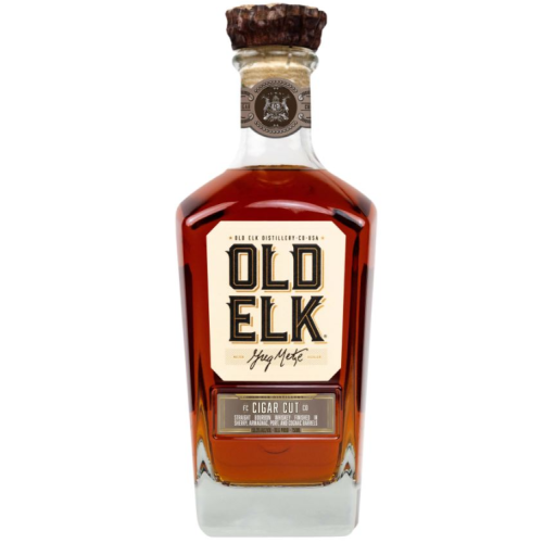 OLD ELK Cigar Cut Blended Bourbon Whiskey