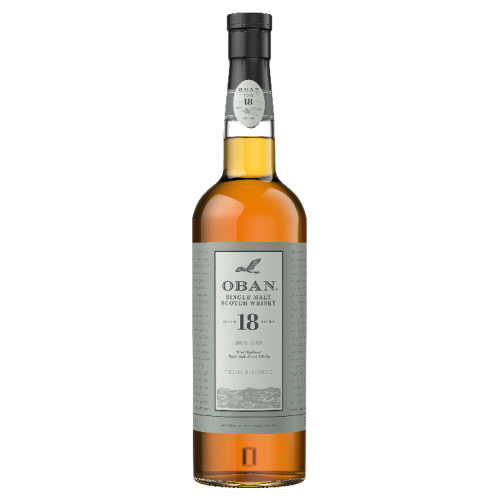 Oban 18 Years Old Single Malt Scotch Whisky