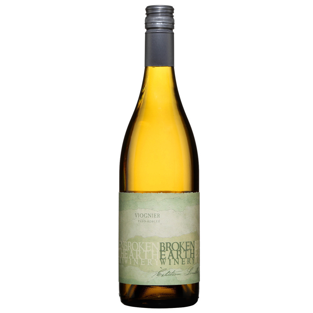 Broken Earth Limited Release Viognier Paso Robles