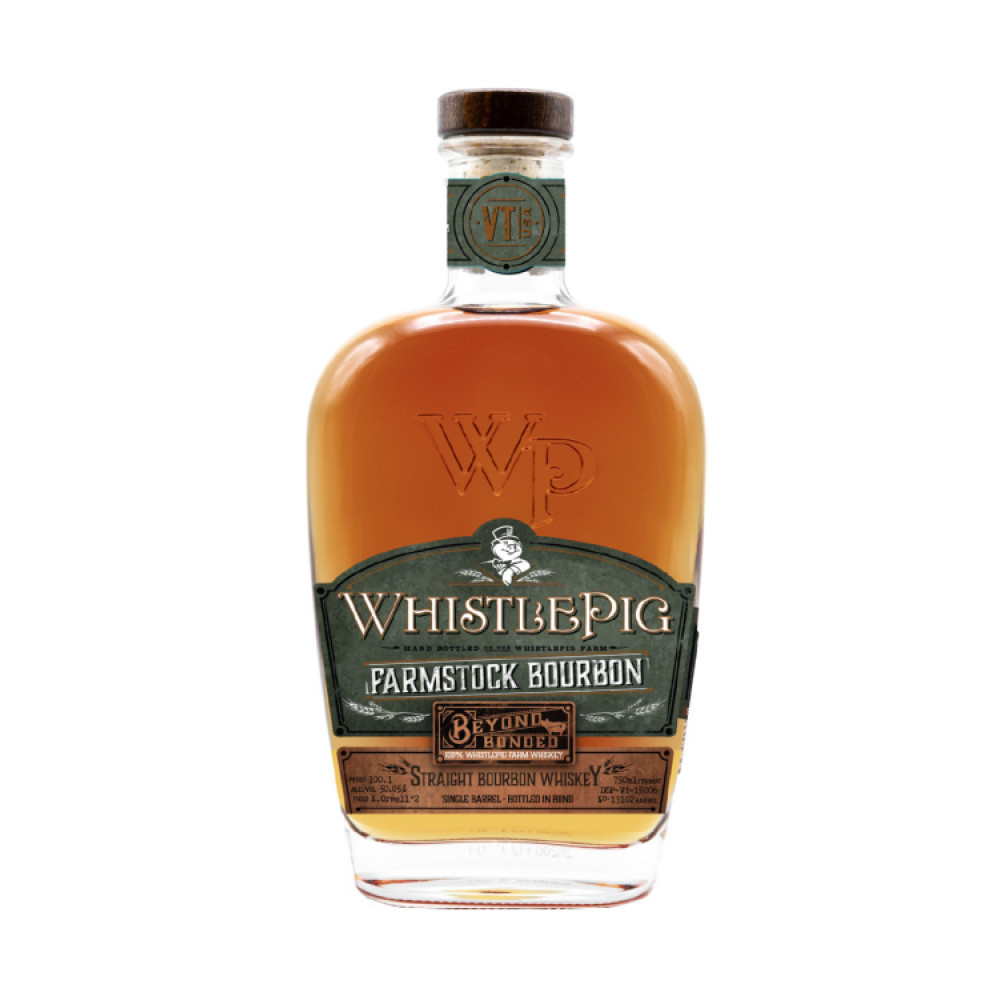 Whistlepig Farm Stock Beyond Bonded Bourbon