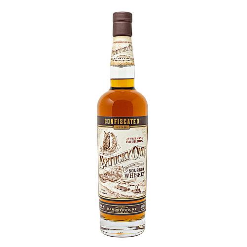 Kentucky Owl® Confiscated Straight Bourbon Whiskey