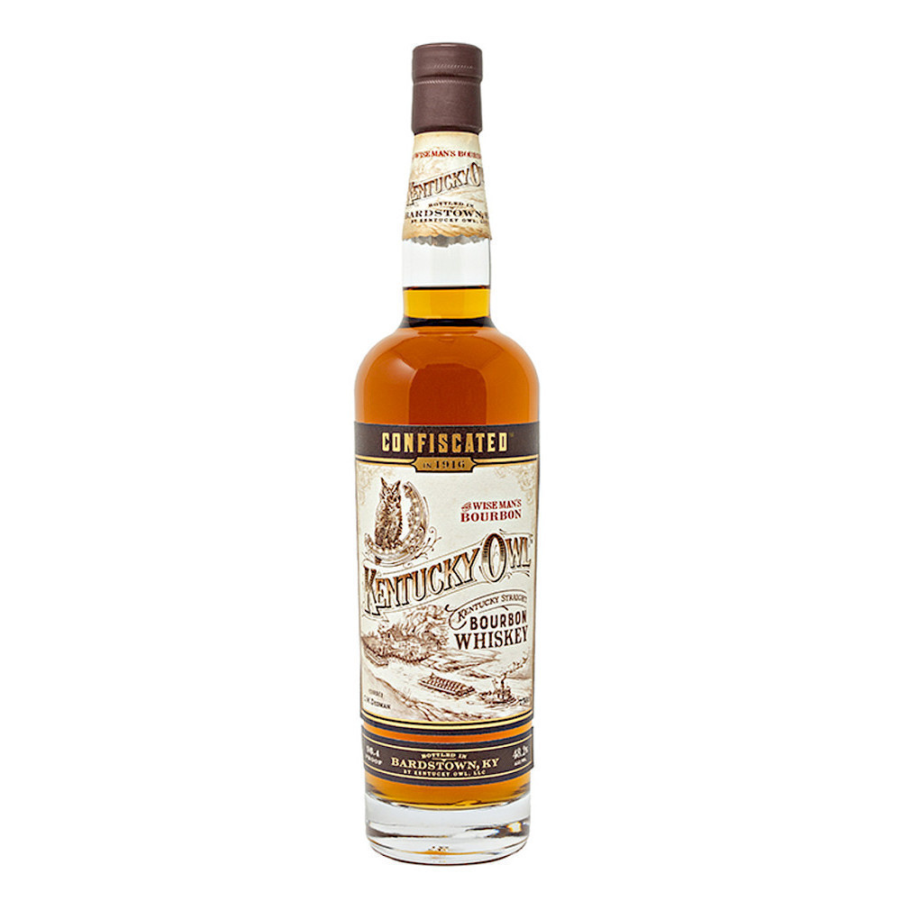 Kentucky Owl® Confiscated Straight Bourbon Whiskey