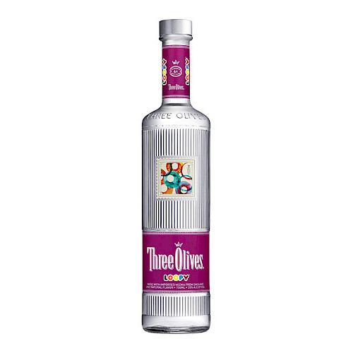 THREE OLIVES Loopy Vodka