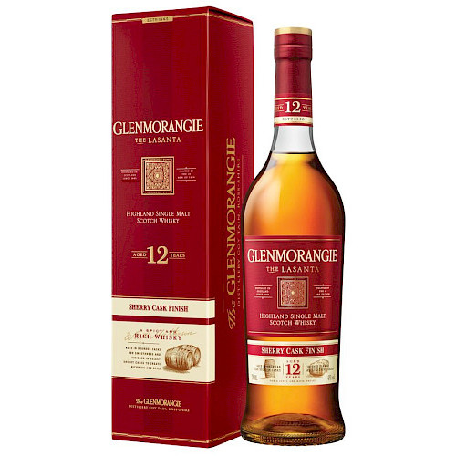 Glenmorangie The Lasanta Single Malt Scotch Whisky