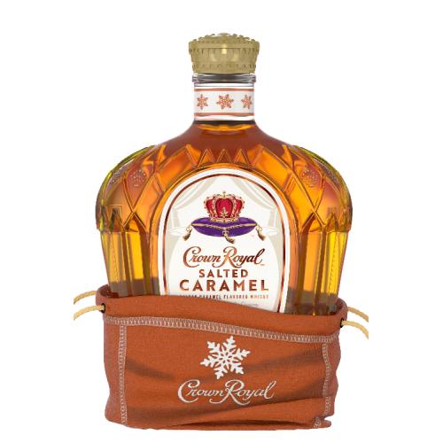 Crown Royal Salted Caramel Flavored Whisky