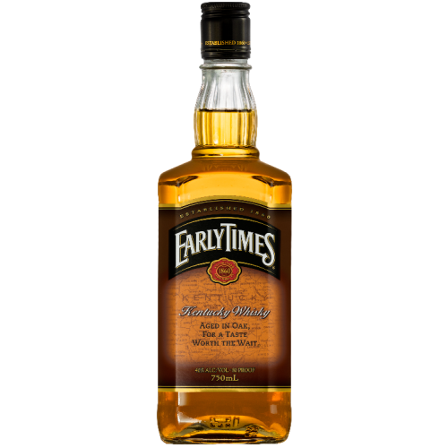 Early Times Blended Bourbon Whiskey