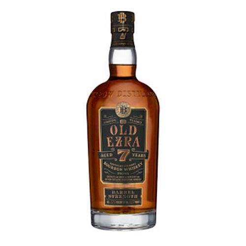 Old Ezra 7 Year Barrel Strength