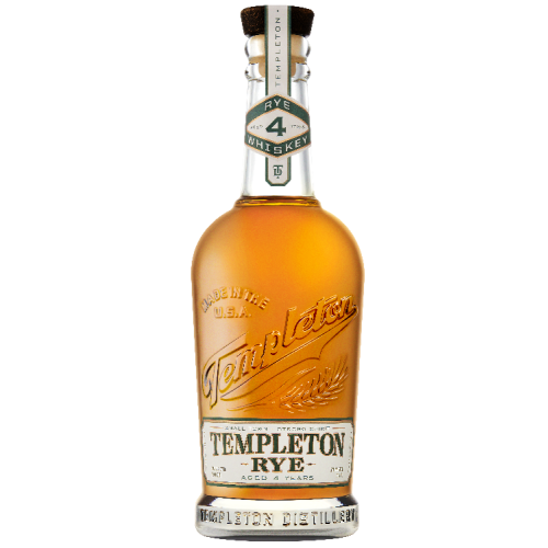 Templeton Rye Whiskey