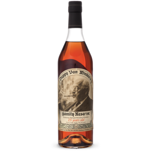 Pappy Van Winkles Family Reserve 15 Year Bourbon Whiskey