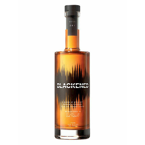 BLACKENED Bourbon Whiskey
