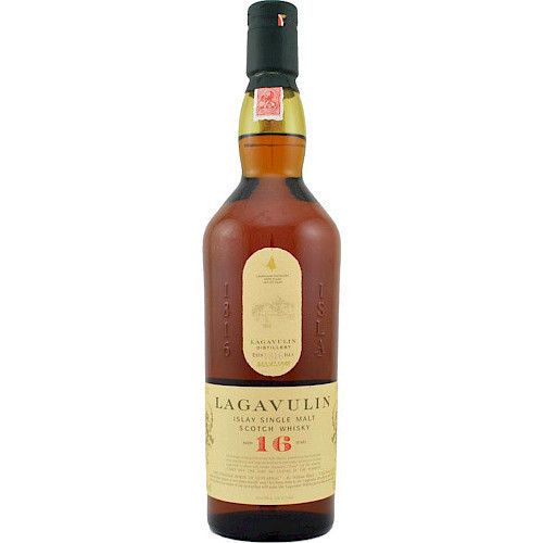 Lagavulin 16 Year Single Malt Scotch Whisky