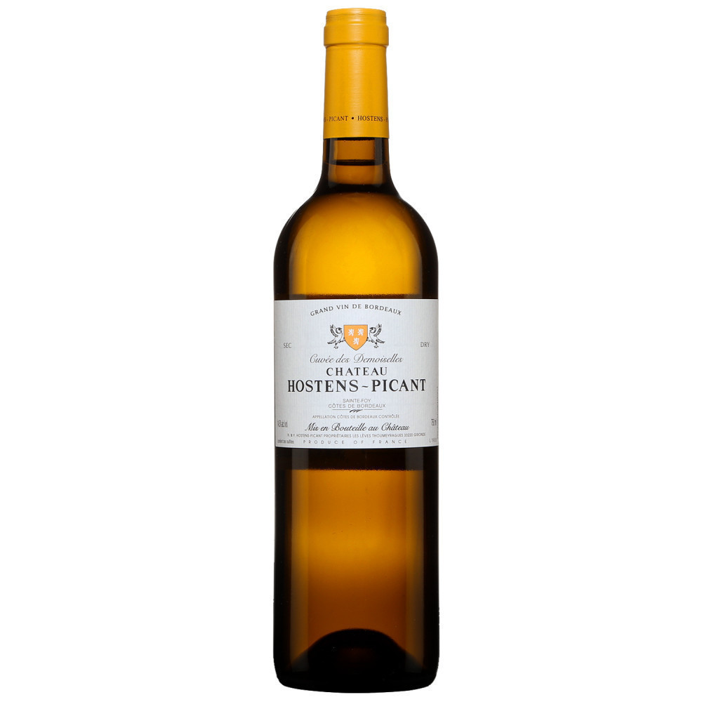 Château Hostens-Picant Cuvée Des Demoiselles White Wine