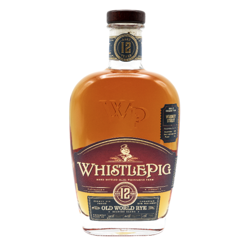 WhistlePig 12 Year Old Rye Whiskey