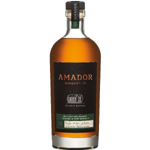 Amador Whiskey Co Double Barrel Rye Whiskey & Port