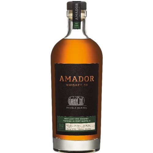 Amador Whiskey Co Double Barrel Rye Whiskey & Port